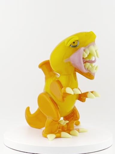 Preview pic of Elbo V3 open mouth raptor