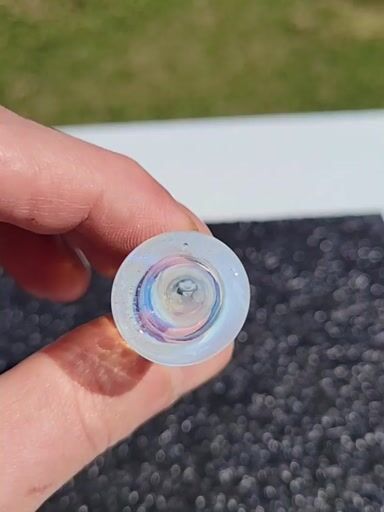 Preview pic of Secret white chillum