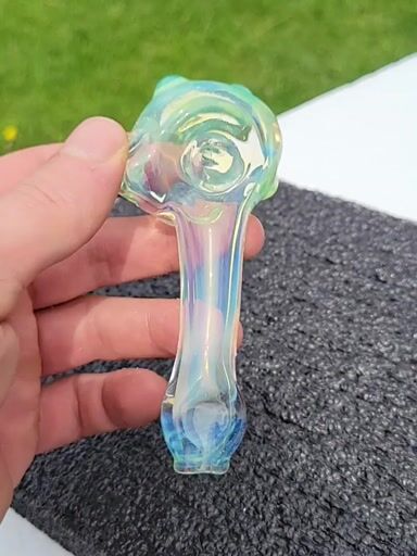 Preview pic of Titan and silver fumed spoon