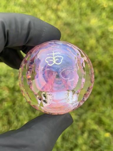 Preview pic of faceted skull marble