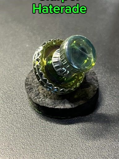 Preview pic of JS Glass Haterade Fumed Slurper Cap