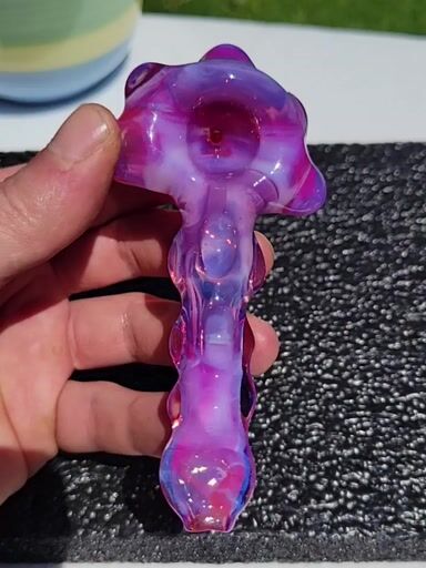 Preview pic of Stargazer and amora large bumpy spoon