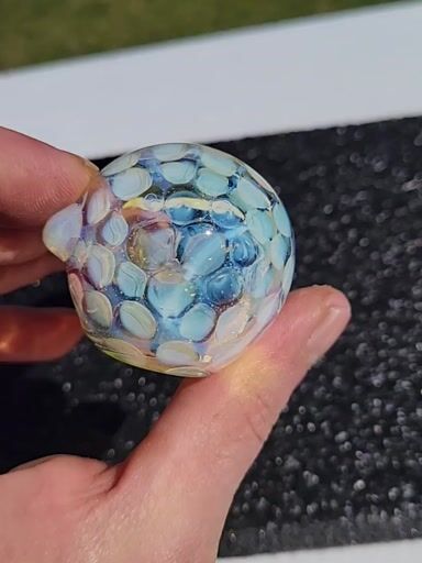 Preview pic of Secret white honeycomb cap