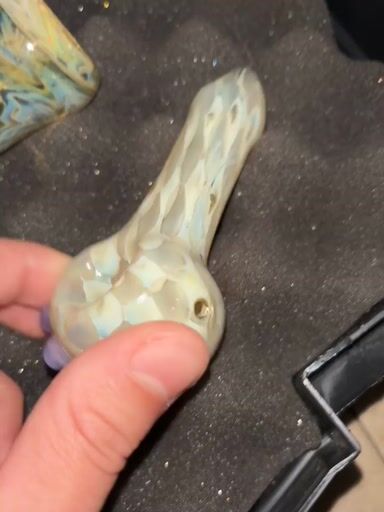 Preview pic of Fumed dotbox spoon