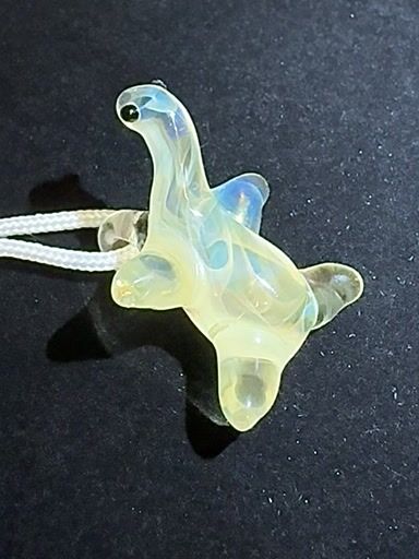 Preview pic of Fumed CFL reactive Nessi Pendant / Charm