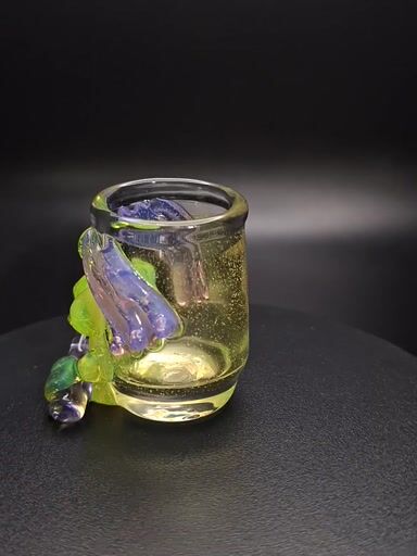 Preview pic of CFL 3 tit alien shot glass