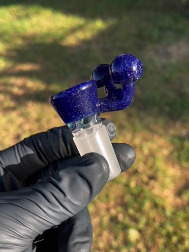 Preview pic of Blue blizzard double mushroom slide 🛝
