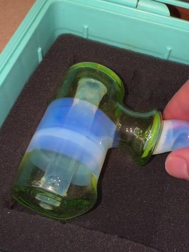 Preview pic of Heart and mind bubbler 10mm