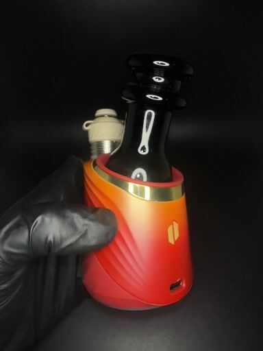 Preview pic of Black puffco dry top