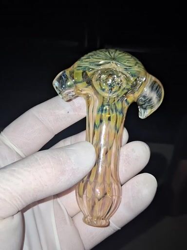Preview pic of Fumed spoon