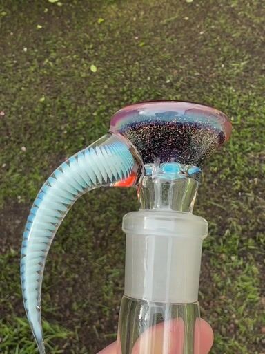 Preview pic of 18mm Black Crushed Opal 4 Hole Slide ApixDesign