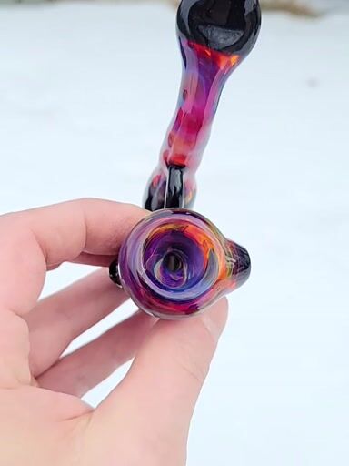 Preview pic of Double amber purple and galaxy Sherlock