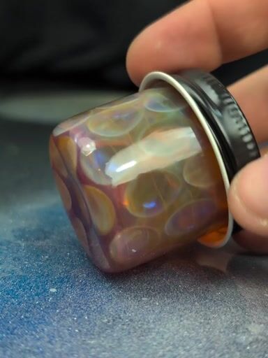 Preview pic of Amber purple jar