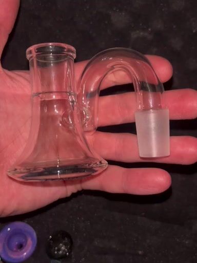 Preview pic of Roots Glass Supply Co. 18mm Dry Ash Catcher