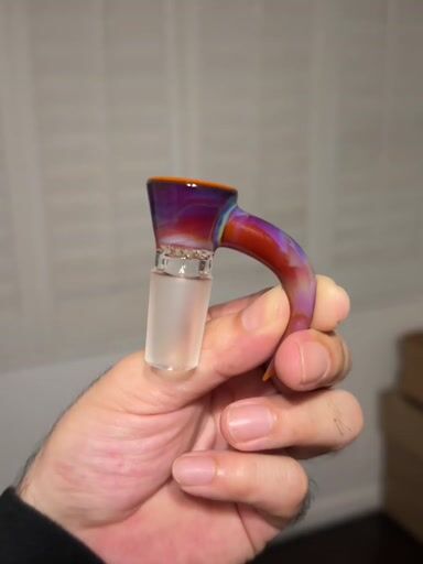 Preview pic of Sovereignty FA Amber Purple x Lava 18mm Slide