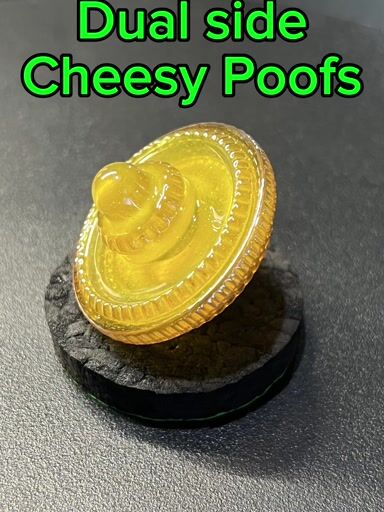 Preview pic of Cheesy Poofs Dual Sided Tower & Slurper Cap