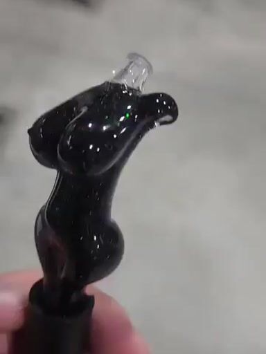 Preview pic of Crushed opal torso pivot top