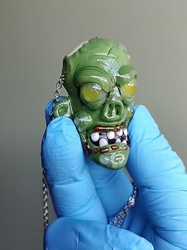 Preview pic of Zombie Pendant #2