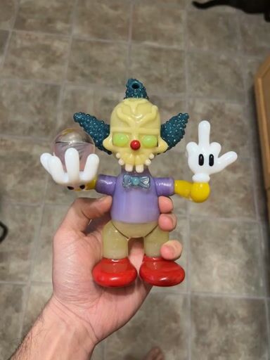 Preview pic of Krusty the clown X Frank bunny mash up