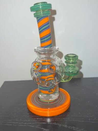 Preview pic of Dynamic Glass Exosphere 14mm w/ repaired foot