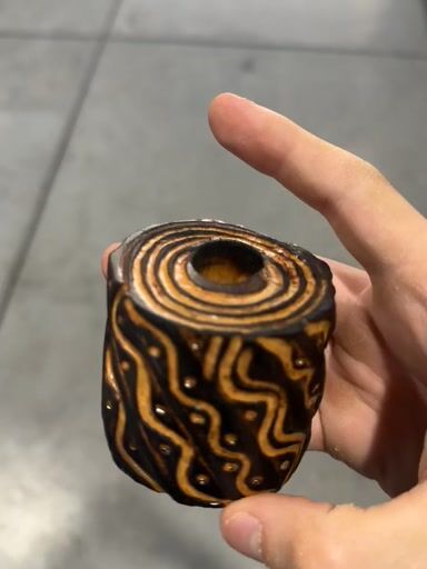 Preview pic of Hand carved slide holder