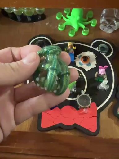 Preview pic of Darby/ Mike luna claw pendant