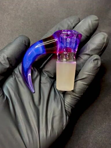 Preview pic of Unknown purple/Gold Ruby 18mm slide
