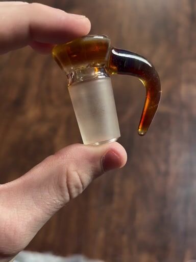 Preview pic of 18mm 4-hole striking color horned slide