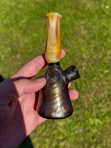 Preview pic of Electrum x wood grain rig
