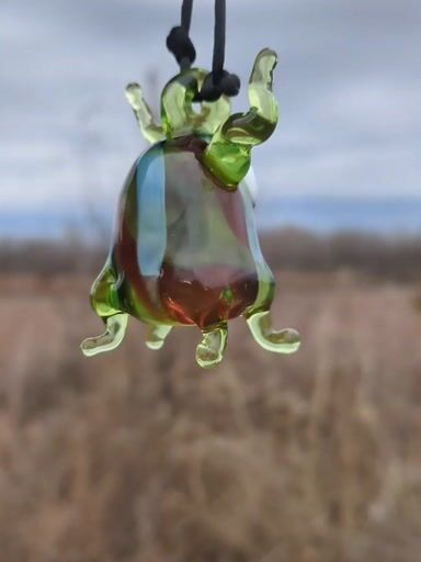 Preview pic of Brain Slug Pendant