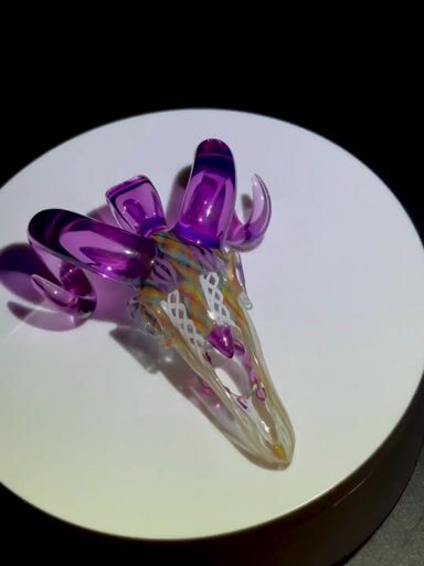 Preview pic of Royal Jelly and UV cane Lofi Ram skull