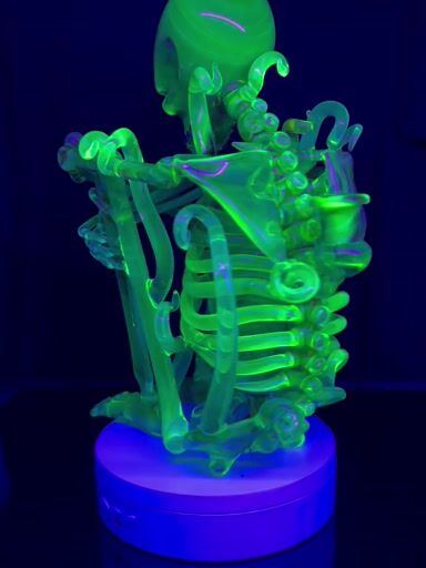 Preview pic of UV Skeleton Rig