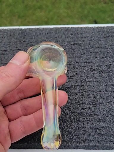 Preview pic of Silver fume and ns pink spoon