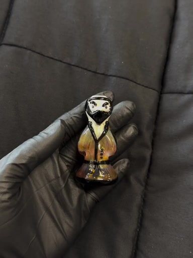 Preview pic of Orange Ninja Chillum