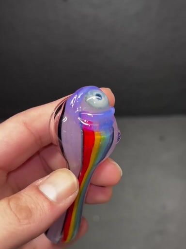 Preview pic of Clear/lineworked eye pipe