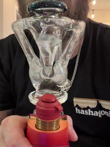 Preview pic of Kyru glass Fortune Cookie Puffco Top