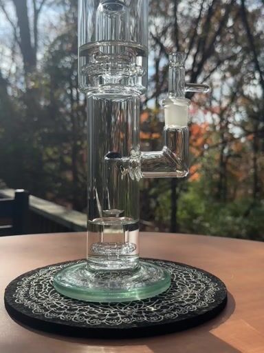 Preview pic of Toro full size circ to circ blue lip rap and caps