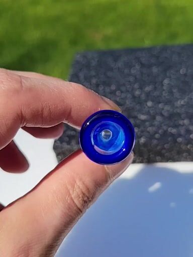 Preview pic of Ghost over light colbalt chillum