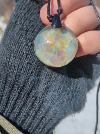 Preview pic of Frit Window Pendant