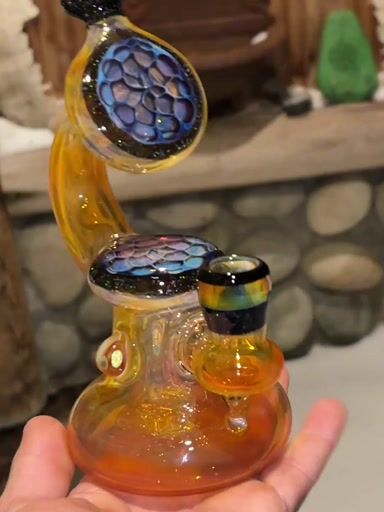 Preview pic of 14mm crushed opal rig