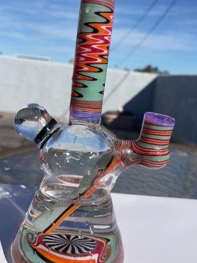 Preview pic of Grasshoppa Glass Banger Hanger 14mm