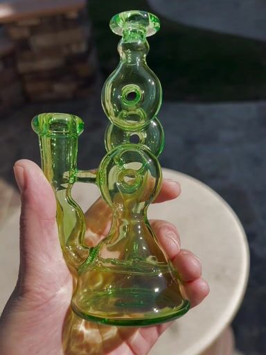 Preview pic of Triple donut recycler