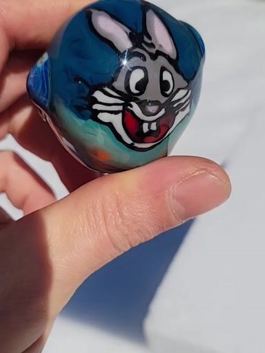 Preview pic of Bugs bunny discflip spoon