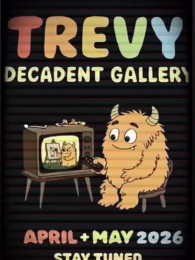 Preview pic of TREVY METAL // SOLO SHOW