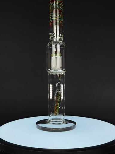 Preview pic of 18” WigWag Dual Perc Tube