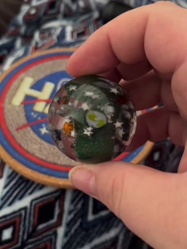 Preview pic of Slick Rick space millie bomb marble