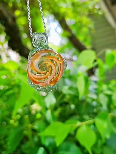 Preview pic of Hypnotist hand pendant