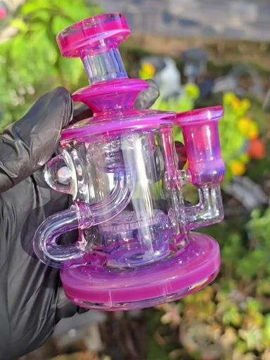 Preview pic of KJ Custom Mini Telemagenta Klein Recycler