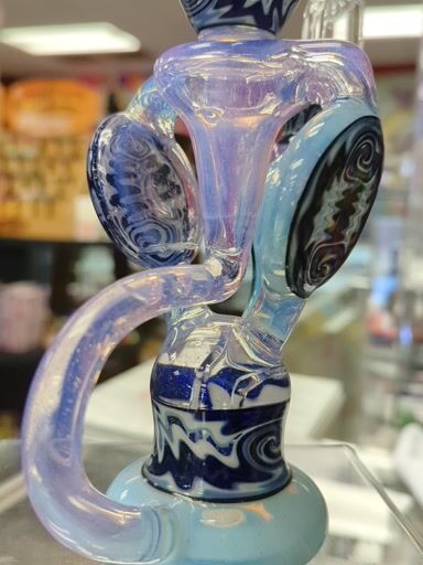 Preview pic of Tiny Mike Glass Dual Disc Recycler