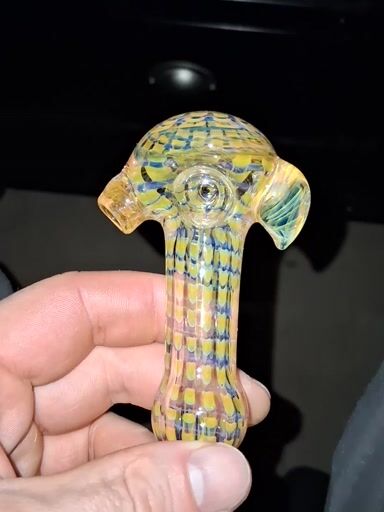 Preview pic of Fumed spoon
